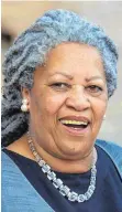  ?? FOTO: DPA ?? Toni Morrison