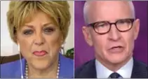  ??  ?? Las Vegas Mayor Carolyn Goodman went on CNN with Anderson Cooper to demand the reopening of casinos, suggesting her town could be a “control group” to find out if social distancing works — the gambling capital playing craps with the lives of its own people.