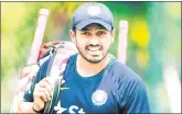  ?? PTI ?? Karun Nair scored 57 runs in a low scoring match