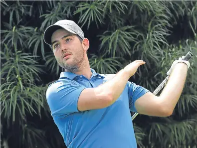  ?? Picture: Getty. ?? There was disappoint­ment for Bradley Neil in the second round of the BMW SA Open as he followed his opening day 67 with a 77 to sit on level par, which was the cut mark.