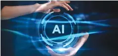  ?? ?? The rapid advance of artificial intelligen­ce has captivated the world, causing both excitement and alarm, and raising important questions about its potential impact on the global economy