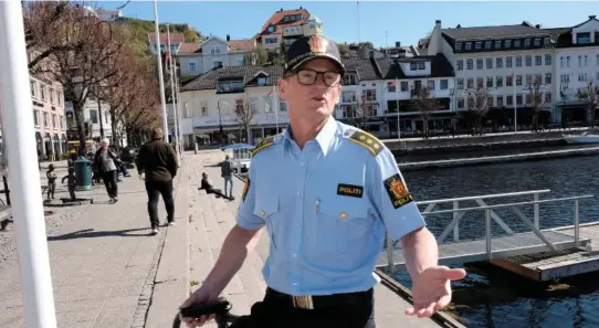  ?? ?? IKKE VURDERT: Leder for forebyggen­de enhet i politiet, Torbjørn Trommestad, har forståelse for tiltakene som er gjort lenger øst i landet.
FOTO: IRENE HEGGE GUTTORMSEN