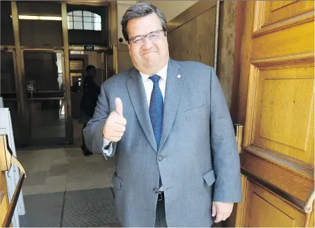  ?? ALLEN McINNIS ?? “What’s been done in the last four years,” Denis Coderre says, “took previous administra­tions 15 years to do.”