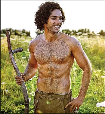  ??  ?? Scythed off: Shows such as Poldark, starring Aidan Turner, could vanish from our screens