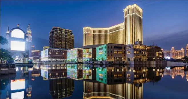  ?? PHOTOGRAPH: PA ?? Less than an hour by ferry from Hong Kong, Macau owes its renown to its casinos