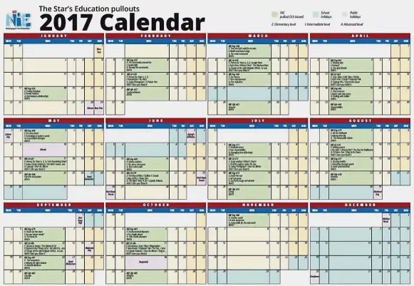  ??  ?? Incorporat­ing NiE into classroom lessons is a breeze with the planner that comes along with the school subscripti­on.