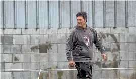  ?? WARWICK SMITH/ STUFF ?? Bryan Matenga has returned to coaching senior rugby in Manawatu¯ this year, taking the reins at College Old Boys.