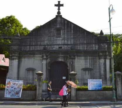  ?? —EDGAR ALLAN M. SEMBRANO) ?? Ermita de San Nicolas Tolentino