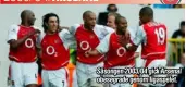  ??  ?? Säsongen 2003/04 gick Arsenal obesegrade genom ligaspelet.