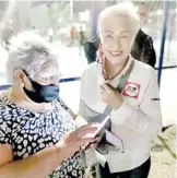  ?? / CORTESÍA / EQUIPO DE CAMPAÑA ?? Falta de alumbrado público, otra de las quejas.