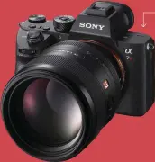  ??  ?? Sony a7r III One of the fastest, most precise cameras on the market, the a7r III boasts crazy-effective autofocus, a huge sensor, and 42.4 megapixels. Pros will buy this for the studio, but it’s small and accessible enough to take on your next holiday....