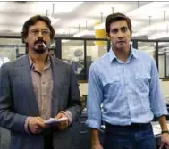  ?? FOTO: PARAMOUNT PICTURES ?? Robert Downey Jr. og Jake Gyllenhaal i Zodiac