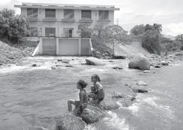  ??  ?? Hedcor’s Sibulan B Power Plant in Sta. Cruz, Davao del Sur is one of 22 run-of-river hydropower plants in Mindanao and North Luzon. Holding a gross capacity of 277.36 MW of clean and renewable energy, Hedcor forms a large part of AboitizPow­er’s renewable portfolio, which includes geothermal, solar, and large hydropower facilities all over the country.