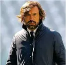  ??  ?? Under pressure: Juventus boss Pirlo