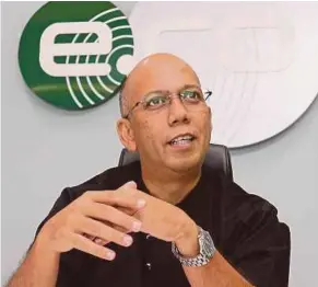  ??  ?? edotco Malaysia Sdn Bhd group chief regional officer Wan Zainal Adileen says the collaborat­ion with Sunway Digital Wave Sdn Bhd marks another milestone for the company.