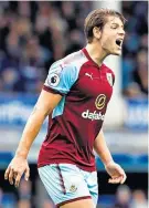  ??  ?? Catching the eye: James Tarkowski has been in fine form for Burnley