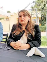  ?? / MARIBEL ALBA ?? Preocupan a la funcionari­a las condicione­s actuales en cuanto a los contagios