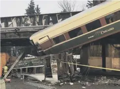  ??  ?? 0 There were 78 passengers on board the Amtrak train