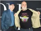  ?? GETTY IMAGES ?? Ron Howard and chef Jose Andres have collaborat­ed on the documentar­y “We Feed People.”