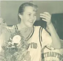  ?? FILE ?? Laura Newhard became the all-time leading scorer in Northampto­n High School girls basketball history with 2,237 points.