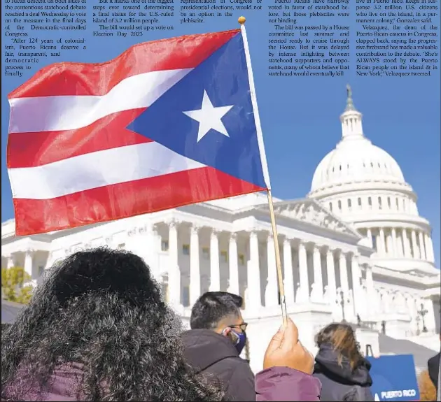 Vote on Puerto Rico status PressReader