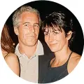 ??  ?? LAWSUIT Epstein with Maxwell