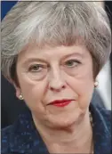  ??  ?? NEw AppEAL: Theresa May