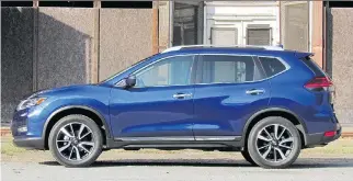  ?? COSTA MOUZOURIS ?? The makeover of the 2017 Nissan Rogue includes some subtle changes.