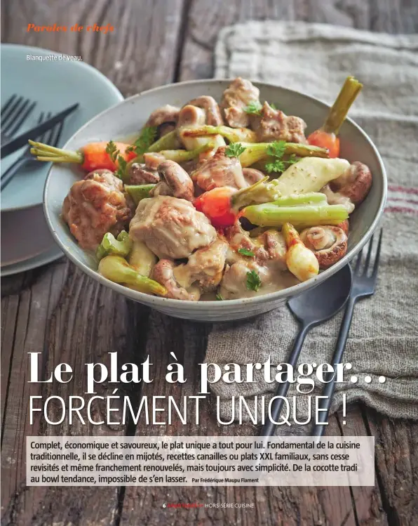 Plats du terroir : Plats Mijotés & Cuisinés sous vide