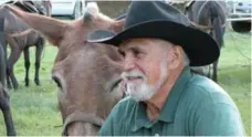  ??  ?? Just one of several colourful locals, “Mule Man” Buzzy Sproat has been leading mule rides down Molokai’s steep sea cliffs for 40 years.