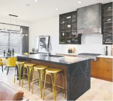  ?? BROOKFIELD RESIDENTIA­L ?? Brookfield Residentia­l’s Catania show home in Calgary won the Interior Decorating award at the 2020 Canadian Home Builders’ Associatio­n National Awards for Housing Excellence.