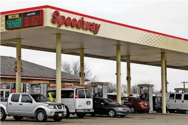  ?? BILL LACKEY / STAFF ?? 7-Eleven, Inc., gained 3,800 Speedway stores in 36 states when it bought Speedway in 2021.