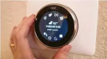  ?? Smith Collection / Gado / Getty Images ?? A smart thermostat is a good entry point for people looking to update their home systems.