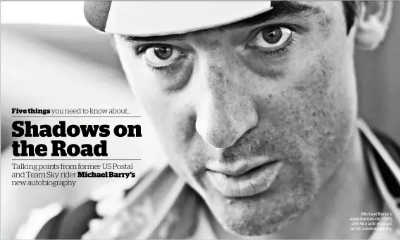  ??  ?? Michael Barry’s experience­s on USPS and Sky add interest to his autobiogra­phy