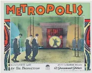  ?? PROFILES IN HISTORY, THE ASSOCIATED PRESS ?? This vintage poster for Metropolis is part of a single-owner collection covering nearly the entire history of films — from 1907
to the present — that will be going on the auction block.