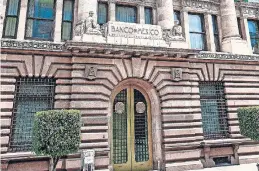  ?? ?? El Banco de México será el fiduciario del Fondo de Pensiones para el Bienestar. La Comisión de Seguridad Social votará la ley el próximo lunes; prevén que sea aprobada.