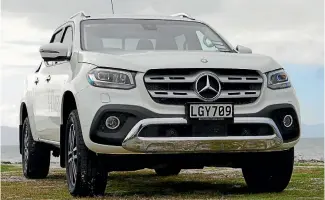  ?? PHOTOS: DAVID LINKLATER/STUFF ?? This is the top Power version of the X-class. No extra, ahem, power, but lots of bling.