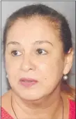  ??  ?? Teresa Rojas, fiscala víctima del esquema de extorsión.