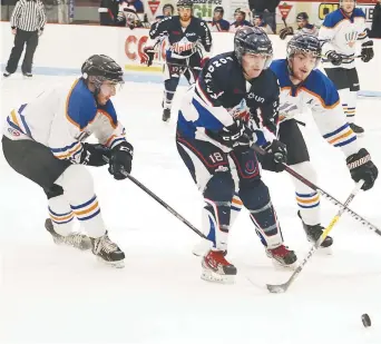  ??  ?? Un match des Alpines de Tracadie. - Archives