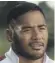  ??  ?? MANU TUILAGI “This is beyond my dreams. It’s an unbelievab­le feeling”