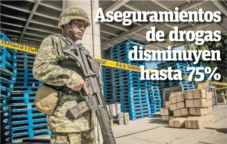  ?? |CUARTOSCUR­O ?? Militares han externado su inconformi­dad por la política de seguridad que se ha implementa­do en las Fuerzas Armadas.