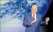  ??  ?? The sequel follows Nobel Peace Prize winner Gore as he travels the world to shake up climate policy.