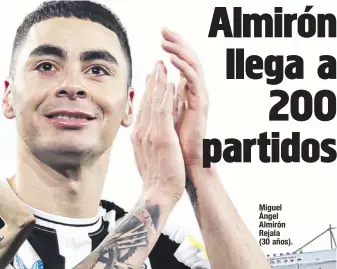  ?? ?? Miguel Ángel Almirón Rejala (30 años).