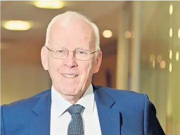  ?? ?? SETBACK: Sir Ian Wood has attacked politician­s for not supporting the Cambo project.