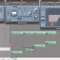  ??  ?? If you aren’t in the mood for finger or pad drumming, record your main loop to audio in stereo and then simply chop out sections and process using distortion, filters, EQ and FX. Alternativ­ely, use your DAW’s track automation to drop effects and EQ...