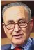  ??  ?? Senate Majority Leader Chuck Schumer