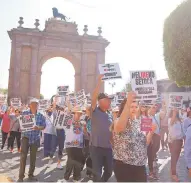  ?? Foto: Archivo Omar Ramírez ?? Miles de leoneses en la marcha del domingo 13 de noviembre, en defensa del Instituto Nacional Electoral./