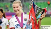  ??  ?? Ada Hegerberg (File Photo)