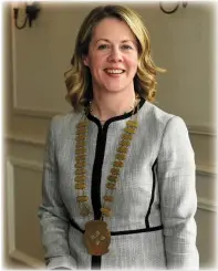  ?? Niamh O’Shea, General Manager, Killarney Park Hotel, Chairperso­n of the Kerry Branch of the Irish Hotels Federation. Photo by Don MacMonagle ??