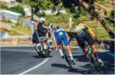  ??  ?? The descent off the Poggio has seen many riders make race-winning moves